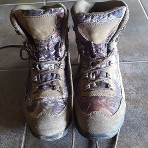 Womens hiking and hunting boots